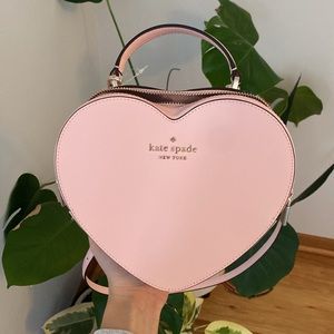 Kate spade “heart” purse